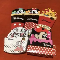レディースディズニーキャラクター靴下５点(２)