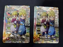 ダイの大冒険　クロスブレイド　レックス&タバサ　X2-071 2枚セット