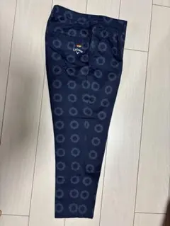 Callaway ネイビー花柄パンツ