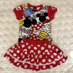 BABYDOLL ミニーマウス セットアップ 80cm