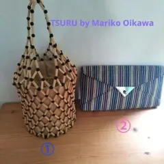 2025年最新】TSURU by Mariko Oikawa レディース かごバッグの