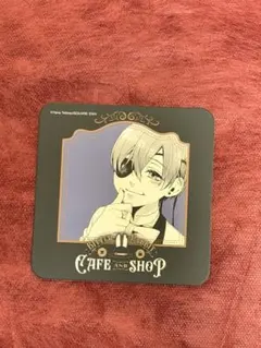 黒執事 アンダーテイカー Black Label 缶バッジ アクリルキーホルダー 黒執事 Black Label新作グッズ情報！10周年記念イベント第二弾公開