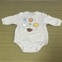 美品　ミッフィー　長袖　ロンパース　70