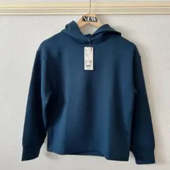 新品♥パーカー 無地 ネイビー GYDA EMODA