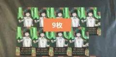 僕のヒーローアカデミア 10周年 アニメイト 特典 アニバーサリーカード 9枚