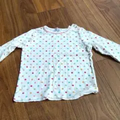 ミキハウス 長袖シャツ