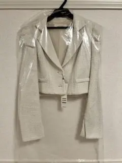 新品 ツイード風 ROYALPARTY 韓国 ジャケット