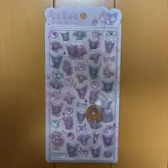 うるちゅるポップシール　マイメロ　クロミ