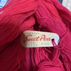 【今だけ割引可能】Sweet Pea 赤毛糸 100%ウール 1223‼️