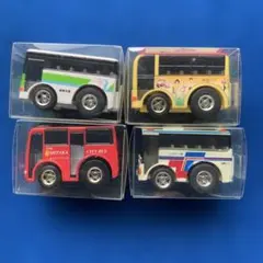 チョロQ　観光バス型 ミニカー 4台セット/レア品 6のサムネイル