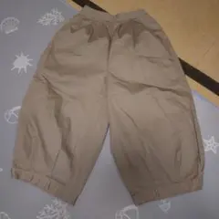 Samansa Mos2 カジュアルパンツ ベージュ Fサイズ