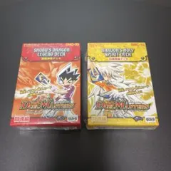デュエル・マスターズ 勝舞神龍デッキ&白凰精霊デッキ 勝舞紅蓮鋼速デッキ 白凰精霊帝国デッキ セット 未開封の通販 復活の