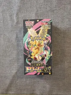 ポケモンカード MEGA ドリームEX シュリンク付き