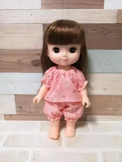 メルちゃん♡ソランちゃん♡パジャマ♡ピンクのうさぎ柄