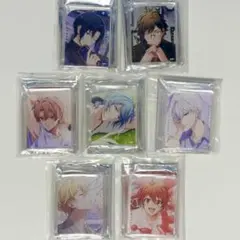 咲-Saki- 全国編 ゲオ限定 スクエア缶バッジ 6種セット - メルカリ