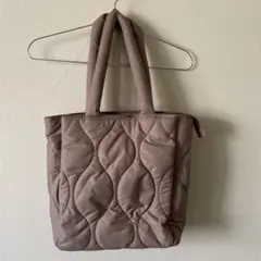 Avancer キルティング　トートバッグ