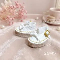 4995 22cmドール服 ハンドメイド サンダル - メルカリ