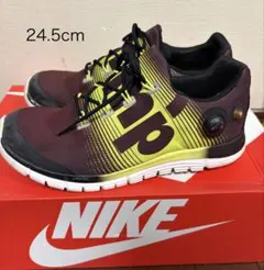 Reebok THE PUMP スニーカー 24.5cm ブラック／イエロー