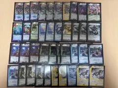 旧枠統一 デュエルマスターズ ゼンアクデッキ - メルカリ