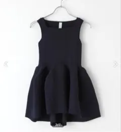 CFCL POTTERY top navy ノースリーブ トップスのサムネイル
