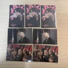 Straykids dominATE ステッカー ハン 集合 会場くじ D賞