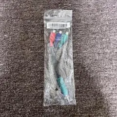 3.5mmオス RCAメス 青 赤 緑 変換 ケーブル コード