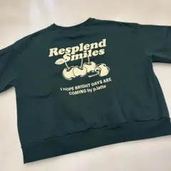 pink latte◇トレーナー◇スウェット　グリーン　L 160cm