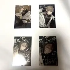 クロノワール　7周年　ランダムメタルカード　叶　4枚セット！