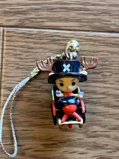 ONE PIECE ワンピース ストラップ チョッパー ワンピース 福岡限定 チョッパー ストラップ ONE PIECE 未使用未開封