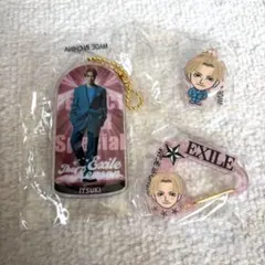 藤原樹 肖像アクリルチャーム - メルカリ
