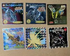 遊戯王　シール烈伝　キラ5枚＋ノーマル1枚