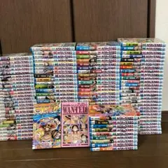 ONE PIECE ワンピース 1巻～112巻 尾田栄一郎 全巻セット　最新刊