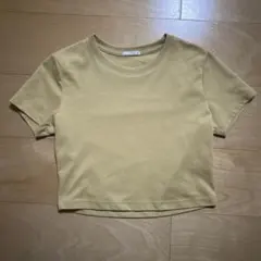 GU Tシャツ イエロー Mサイズ