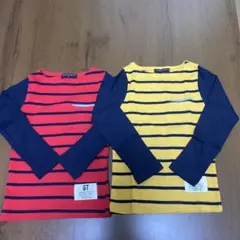 GREEN TOMATO 長袖カットソー 2枚セット サイズ5