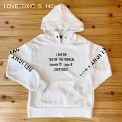 ラブトキシック　パーカー　S   140cm