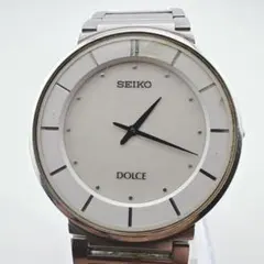 【稼動品/新品電池交換済】SEIKO DOLCE 4J40-0AC0 年差のサムネイル
