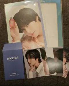 テミン トレカセット② テミン トレカ セット veil FC限定 神奈川 2枚 レンチキュラーカード