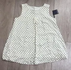 COMME CA FOSSETTE ドット柄チュニック 90cmのサムネイル