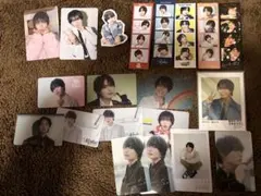 なにわ男子 大西流星 トレカ シール ステッカーフォトカード