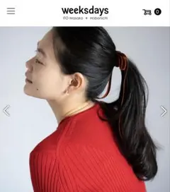 Satomi Kawakita ちいさなアコヤパールのフープピアス