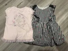 ☆メゾピアノ2着セット130☆