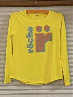röche 長袖Tシャツ イエローMサイズ　　試着のみ