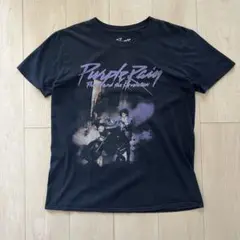 Prince プリンス「Purple Rain」バンドTシャツ ムービーT