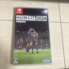 Switch フットボールマネージャー 2024 タッチ