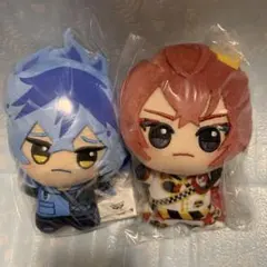 【新品】ディズニー ツイステッドワンダーランド ちびぐるみ リドル & イデア