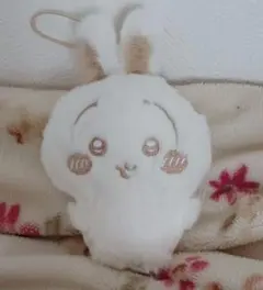 ちいかわうさぎミルクいろぬいぐるみ　ふわふわもふもふ可愛いです