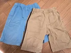 セット　GU　ハーフパンツ