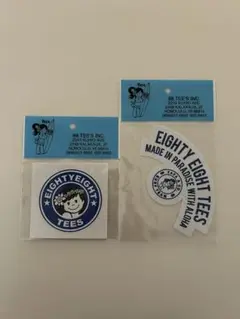 【未開封品】88tees ステッカー2枚セット