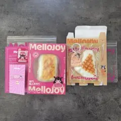 Mellojoy 大満足焼き餅　クリームワッフル　さんかく