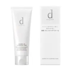新品未開封⭐︎dプログラム エッセンスイン クレンジングフォーム薬用洗顔 敏感肌用のサムネイル